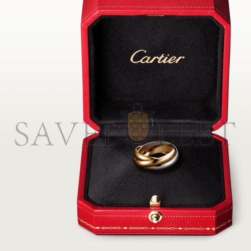 CARTIER TRINITY RING, CLASSIC B4052700