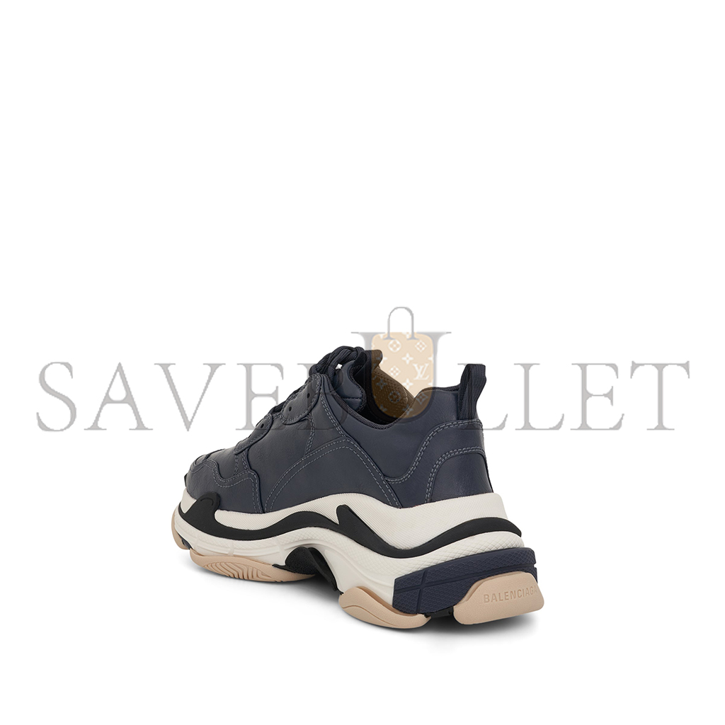 BALENCIAGA TRIPLE S SNEAKER IN STONE BLUE BLACK  536737W2FAD4179