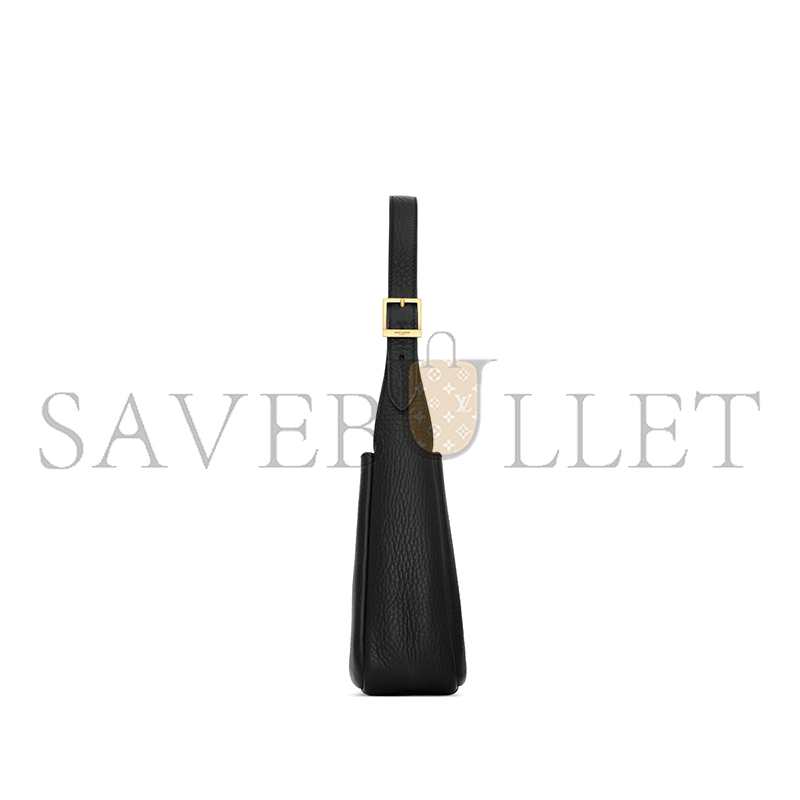 YSL LE 5 À 7 SUPPLE BABY IN GRAINED LEATHER 809461AADUU1000 (16*15*7cm)