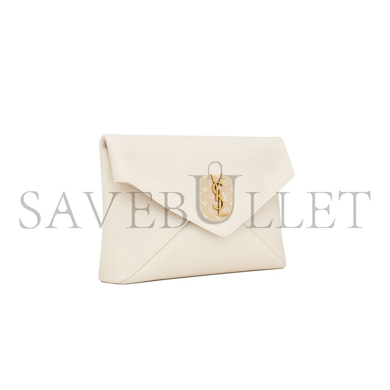 YSL CASSANDRE LARGE ENVELOPE POUCH IN LAMBSKIN 769307AACYT9207 (29.5*18*4.5cm)