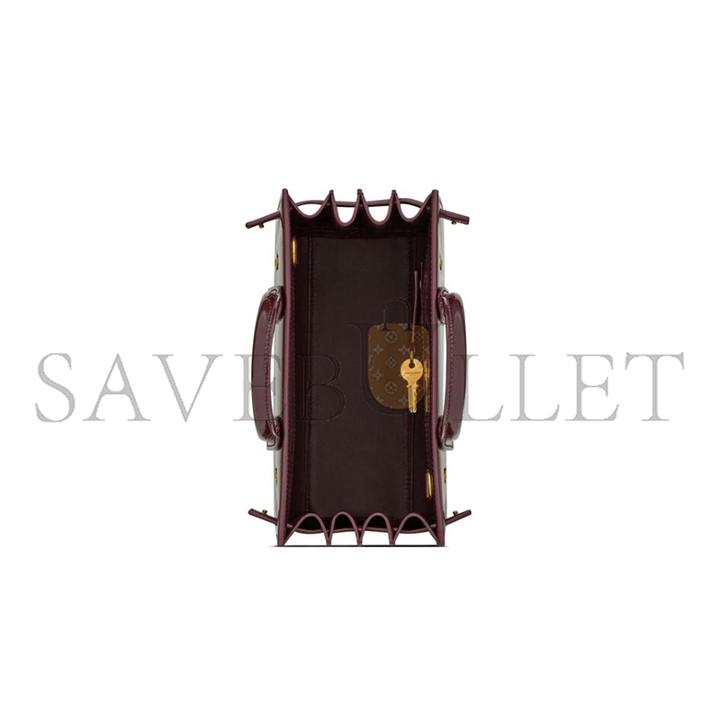 YSL SAC DE JOUR IN PATENT LEATHER-NANO 398711B870W6413 (22*18*10.5cm)