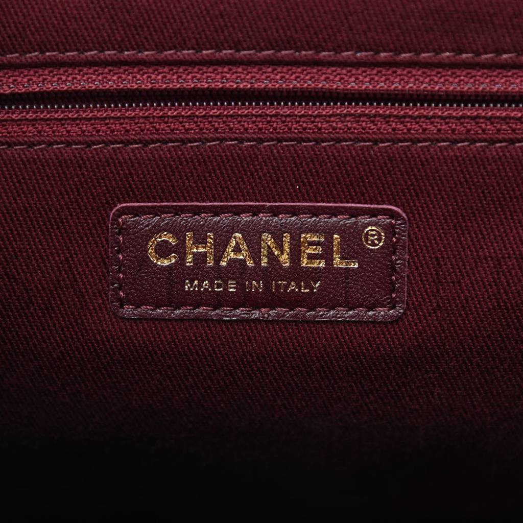 CHANEL CAVIAR QUILTED BUSINESS AFFINITY BACKPACK BLACK ROSE GOLD HARDWARE (23*23*15cm)