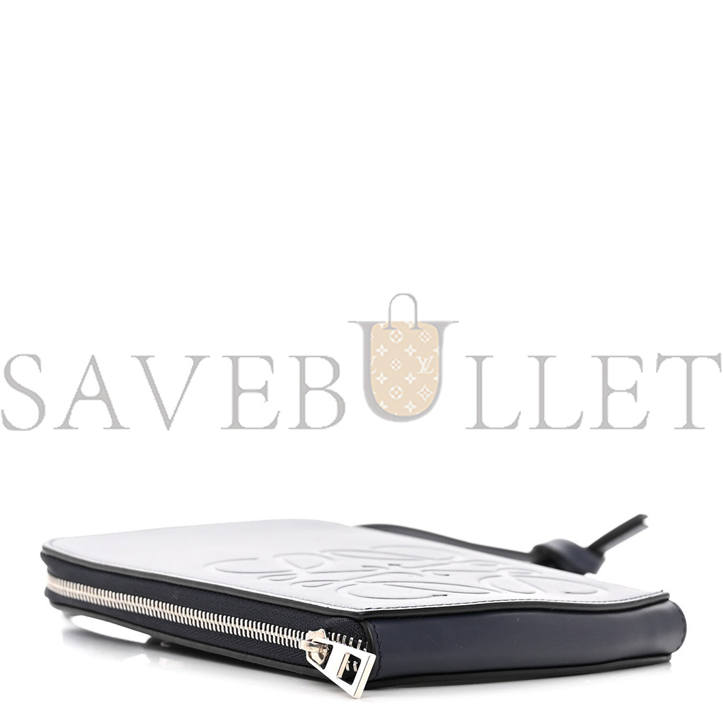 LOEWE SMOOTH CALFSKIN ANAGRAM PHONE POCKET (18*11*1cm)