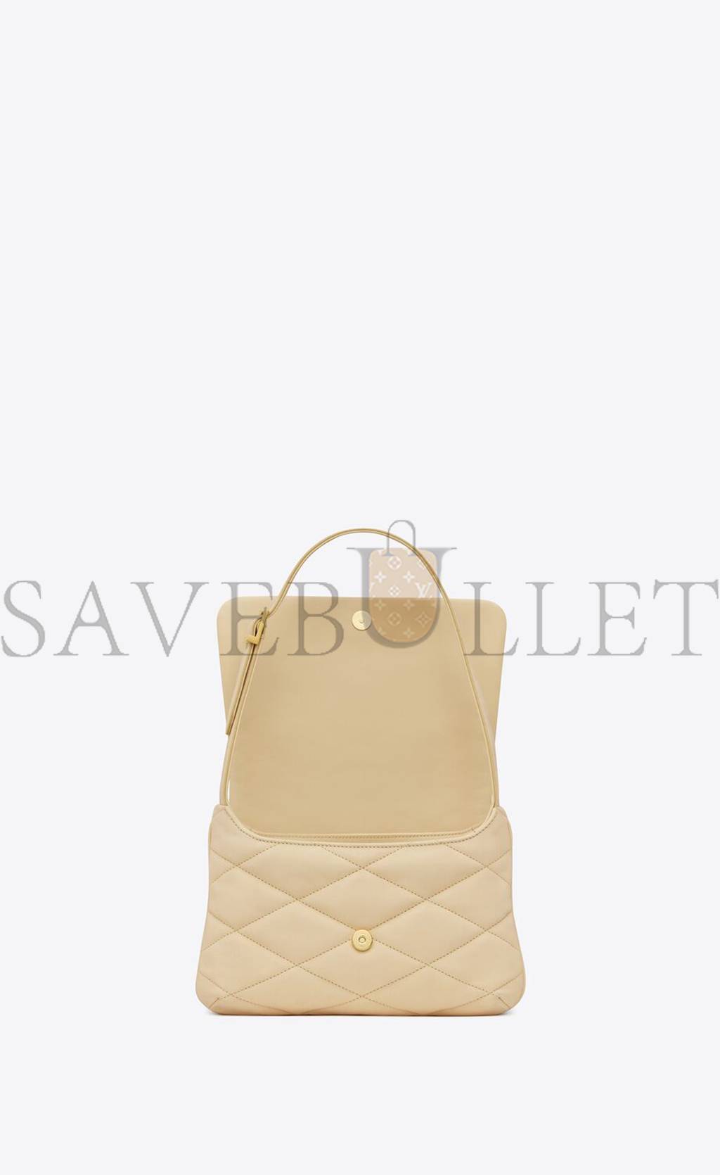 YSL LE 57 HOBO BAG IN QUILTED NUBUCK SUEDE 698567AABR89243 (24*18*5.5cm)